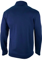 Columbia St Louis City SC Mens Navy Blue Wickham Hills Long Sleeve Qtr Zip Pullover