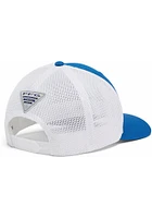 Columbia Kentucky Wildcats PFG Mesh Snap Back Ball Cap Adjustable Hat - Blue