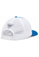 Columbia Kentucky Wildcats Blue Youth PFG Mesh Snap Back Ball Cap Youth Adjustable Hat