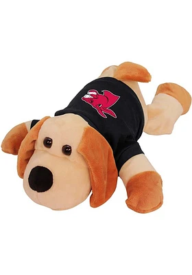 Central Missouri Mules 12 Team Dog Plush - Tan