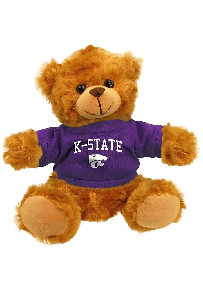 K-State Wildcats Inch Jersey Bear Plush