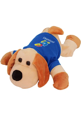 Kansas Jayhawks 12 inch Plush - Tan