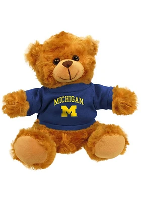 Michigan Wolverines Inch Jersey Bear Plush