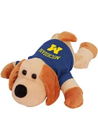 Michigan Wolverines 12 inch Plush - Tan