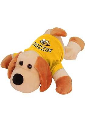 Missouri Tigers 12 inch Plush - Tan