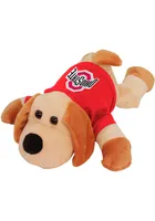 Ohio State Buckeyes 12 inch Plush - Tan