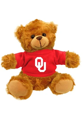 Oklahoma Sooners Inch Jersey Bear Plush