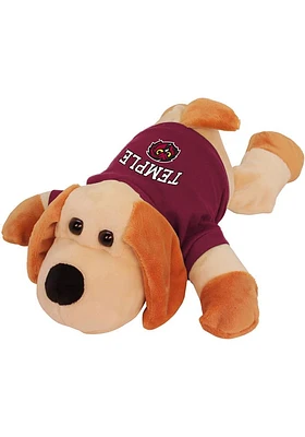 Temple Owls 12 inch Plush - Tan