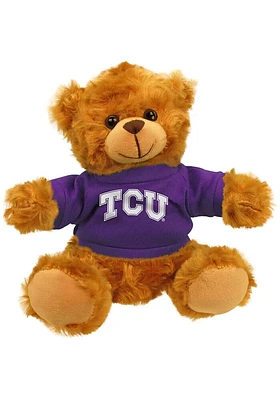 TCU Horned Frogs Inch Jersey Bear Plush