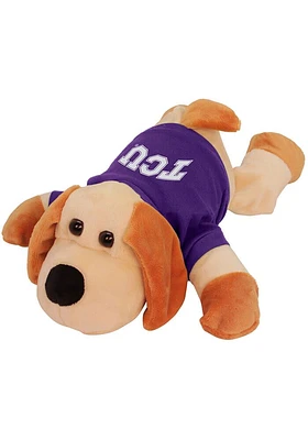 TCU Horned Frogs 12 inch Plush - Tan