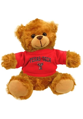 Texas Tech Red Raiders Inch Jersey Bear Plush