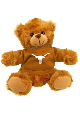 Texas Longhorns 6 Inch Jersey Bear Plush - Brown