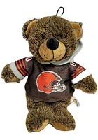 Cleveland Browns Hoodie Bear Plush - Brown