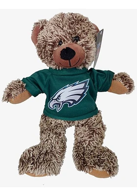 Philadelphia Eagles Hoodie Bear Plush - Brown