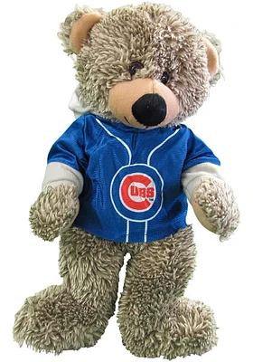 Chicago Cubs Hoodie Bear Plush - Blue