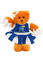 Kansas Jayhawks 8 Inch Cheer Bear Plush - Blue