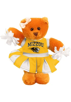 Missouri Tigers 8 Inch Cheer Bear Plush - Black