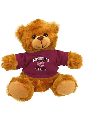 Missouri State Bears Inch Jersey Bear Plush