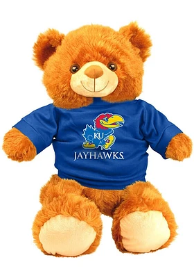 Kansas Jayhawks 18 Inch Bear Plush - Brown
