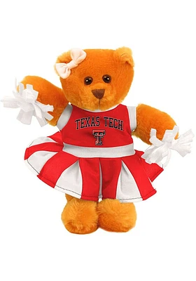 Texas Tech Red Raiders 8 Inch Cheer Bear Plush - Brown