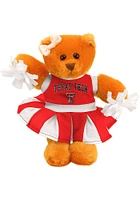 Texas Tech Red Raiders 8 Inch Cheer Bear Plush - Brown