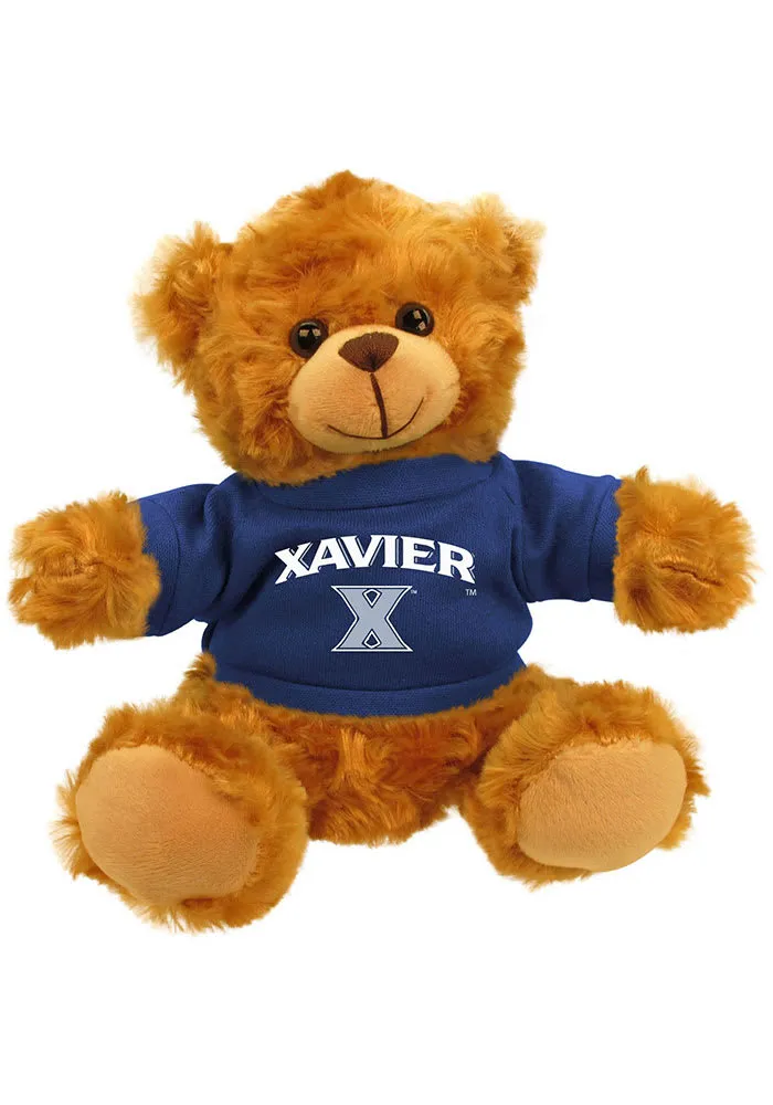 Xavier Musketeers 6 Inch Jersey Bear Plush