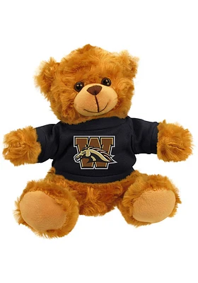 Western Michigan Broncos inch Jersey Bear Plush