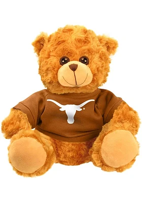 Texas Longhorns 6 Inch Jersey Bear Graphic Plush - Brown