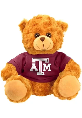 Texas A&M Aggies 9 Inch Jersey Bear Plush - Brown