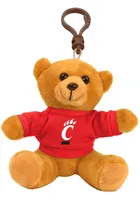 Cincinnati Bearcats 4 Inch Bear Keychain - Brown