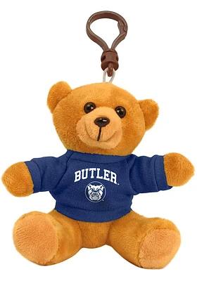 Butler Bulldogs 4 Inch Bear Keychain - Navy Blue