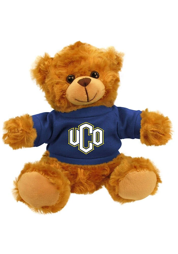 Central Oklahoma Bronchos 6 Inch Bear Plush - Navy Blue