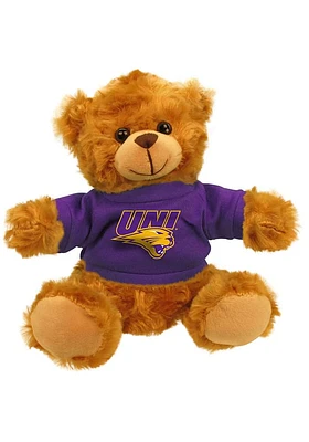 Northern Iowa Panthers 6 Inch Bear Plush - Purple