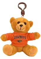 Oklahoma State Cowboys 4 Inch Bear Keychain - Orange