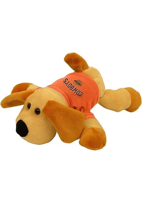Oklahoma State Cowboys 8 Inch Dog Plush - Orange