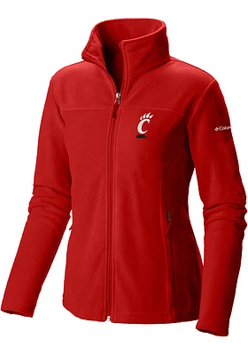 Columbia Cincinnati Bearcats Womens Red Give and Go II Light Weight Jacket