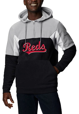 Columbia Cincinnati Reds Mens Black Lodge Hood