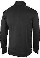 Columbia Cincinnati Reds Mens Black Wickham Hills Long Sleeve Qtr Zip Pullover