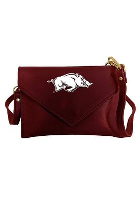 Arkansas Razorbacks Kara Crossbody Womens Purse
