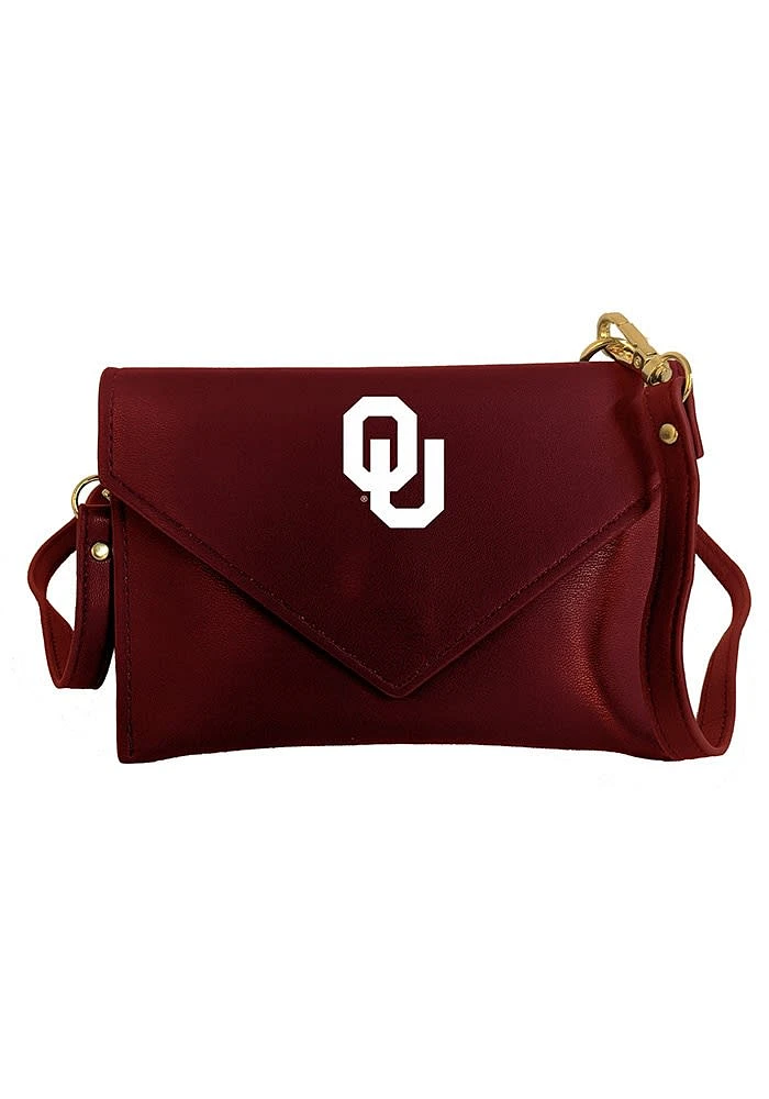 Oklahoma Sooners Kara Crossbody Womens Purse