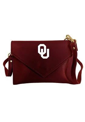 Oklahoma Sooners Kara Crossbody Womens Purse