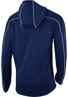 Columbia Columbus Blue Jackets Mens Navy Heat Seal Omni Wick Shot Gun Long Sleeve Hoodie