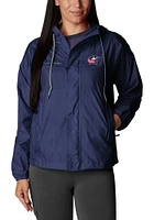 Columbia Columbus Blue Jackets Womens Navy Heat Seal Flash Challenger Light Weight Jacket