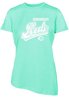 Levelwear Cincinnati Reds Womens BIRCH Sweep Short Sleeve T-Shirt