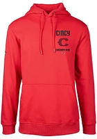 Levelwear Cincinnati Reds Mens PODIUM Baseline City Connect Long Sleeve Hoodie