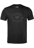 Levelwear Columbus Blue Jackets Youth Black Richmond Jr Abyssal Short Sleeve T-Shirt