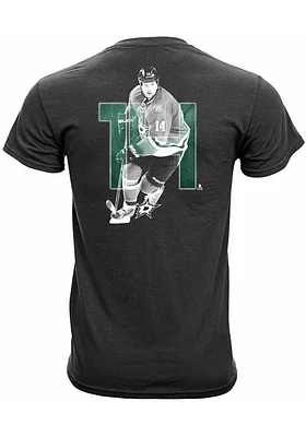 Jamie Benn Dallas Stars Black screen printed Short Sleeve Player T Shirt