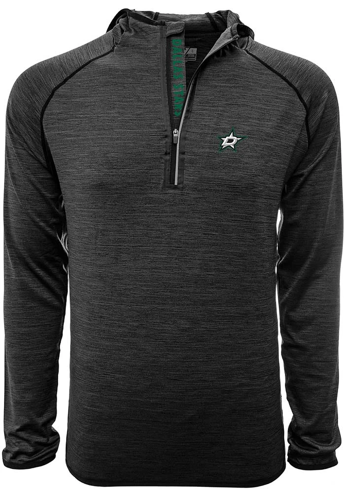 Levelwear Dallas Stars Mens Charcoal Apex Hood