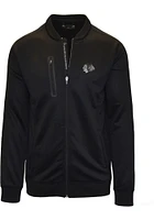 Levelwear Chicago Blackhawks Mens Black Primo Long Sleeve Zip
