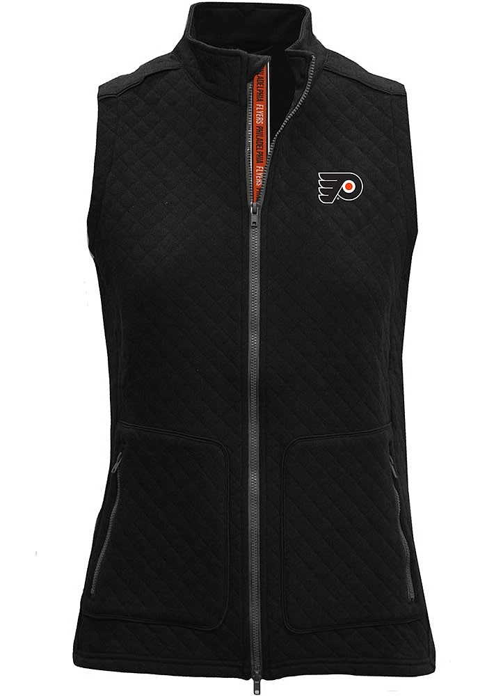 Levelwear Philadelphia Flyers Womens Black Story Vest